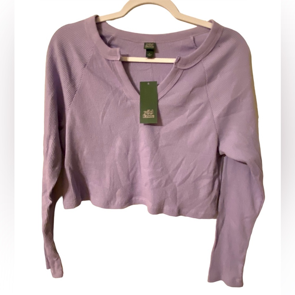 Target purple long sleeve NWT - Picture 4 of 4